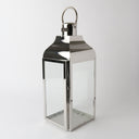 Rick Stainless Steel Lantern at Online8 Furniture Auckland NZ
