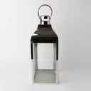 Rick Stainless Steel Lantern at Online8 Furniture Auckland NZ