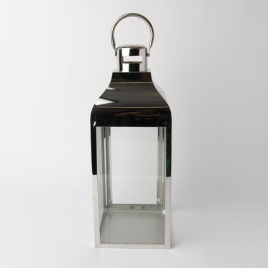 Rick Stainless Steel Lantern at Online8 Furniture Auckland NZ