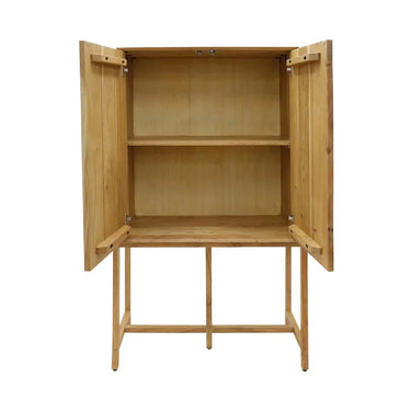 Ridge 2 Door Drinks Cabinet - 1500mm at Online8 Furniture Auckland NZ