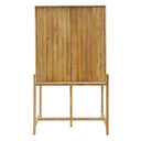 Ridge 2 Door Drinks Cabinet - 1500mm at Online8 Furniture Auckland NZ