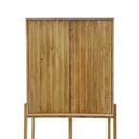 Ridge 2 Door Drinks Cabinet - 1500mm at Online8 Furniture Auckland NZ