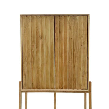 Ridge 2 Door Drinks Cabinet - 1500mm at Online8 Furniture Auckland NZ