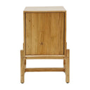 Ridge Acacia Timber Bedside Table at Online8 Furniture Auckland NZ