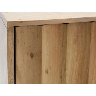 Ridge Acacia Timber Bedside Table at Online8 Furniture Auckland NZ