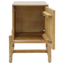 Ridge Acacia Timber Bedside Table at Online8 Furniture Auckland NZ