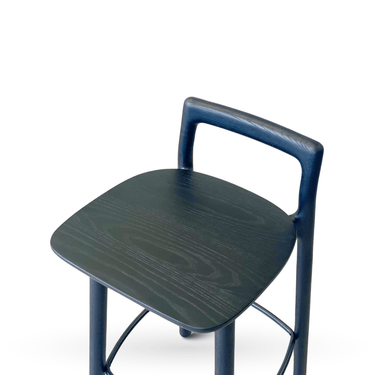 Riga Barstool- Black at Online8 Furniture Auckland NZ