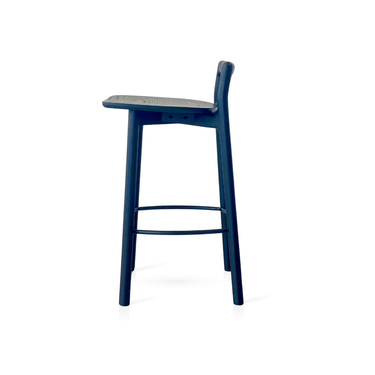 Riga Barstool- Black at Online8 Furniture Auckland NZ