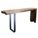 Rio Console Table - Reclaimed Pine at Online8 Furniture Auckland NZ