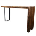 Rio Console Table - Reclaimed Pine at Online8 Furniture Auckland NZ