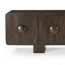 Riva 4 Door Sideboard - Premium Brown - 2200mm at Online8 Furniture Auckland NZ