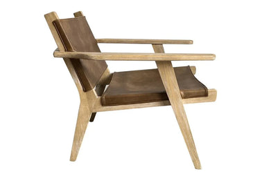 River Leather Sling Chair at Online8 Furniture Auckland NZ