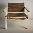 River Leather Sling Chair at Online8 Furniture Auckland NZ