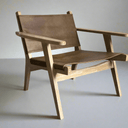 River Leather Sling Chair at Online8 Furniture Auckland NZ