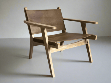 River Leather Sling Chair at Online8 Furniture Auckland NZ