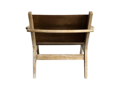 River Leather Sling Chair at Online8 Furniture Auckland NZ