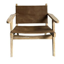 River Leather Sling Chair at Online8 Furniture Auckland NZ