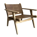 River Leather Sling Chair at Online8 Furniture Auckland NZ