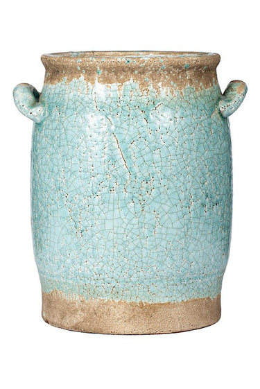 Riviera Turquoise Vase Small at Online8 Furniture Auckland NZ