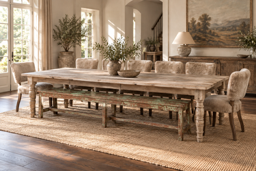 Artillery Long Bench 2440mm reclaimed hardwood - Online8 New Zealand