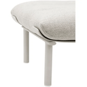 Roma Outdoor Footstool – Beige at Online8 Furniture Auckland NZ
