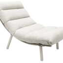 Roma Outdoor Lounge Chair – Beige at Online8 Furniture Auckland NZ