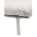 Roma Outdoor Lounge Chair – Beige at Online8 Furniture Auckland NZ