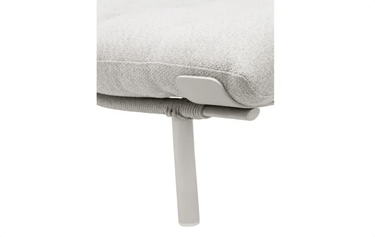 Roma Outdoor Lounge Chair – Beige at Online8 Furniture Auckland NZ