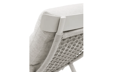 Roma Outdoor Lounge Chair – Beige at Online8 Furniture Auckland NZ