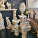 Roman Plinth | Pedestal | Antique Marble at Online8 Furniture Auckland NZ