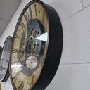 Roman Wall Clock with Gears at Online8 Furniture Auckland NZ