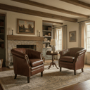 Roosevelt Tub Armchair Vintage Cigar at Online8 Furniture Auckland NZ