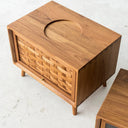 Rosen Bedside Table with Swivel Top at Online8 Furniture Auckland NZ