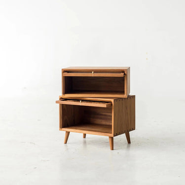 Rosen Bedside Table with Swivel Top at Online8 Furniture Auckland NZ