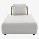 Rossa Waterproof Sun Lounger at Online8 Furniture Auckland NZ
