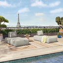 Rossa Waterproof Sun Lounger at Online8 Furniture Auckland NZ