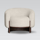 Rotterdam Club Chair - Cream at Online8 Furniture Auckland NZ
