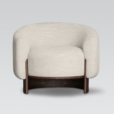 Rotterdam Club Chair - Cream at Online8 Furniture Auckland NZ