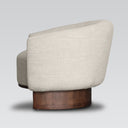 Rotterdam Club Chair - Cream at Online8 Furniture Auckland NZ