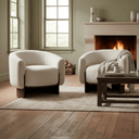 Rotterdam Club Chair - Cream at Online8 Furniture Auckland NZ