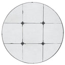Round Antique Look Wall Mirror at Online8 Furniture Auckland NZ