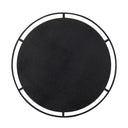Round Antique Mirror with Metal Frame at Online8 Furniture Auckland NZ