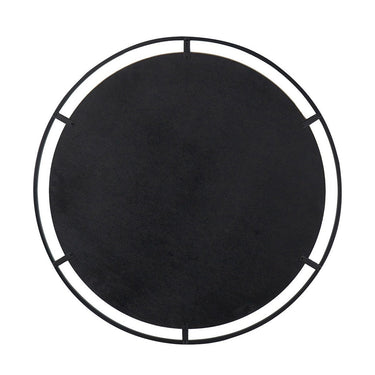 Round Antique Mirror with Metal Frame at Online8 Furniture Auckland NZ