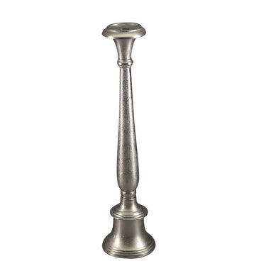 Round Base Tall Pillar Candle Holder - Small at Online8 Furniture Auckland NZ