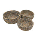 Round Fruit Bowl - Set of 3 at Online8 Furniture Auckland NZ