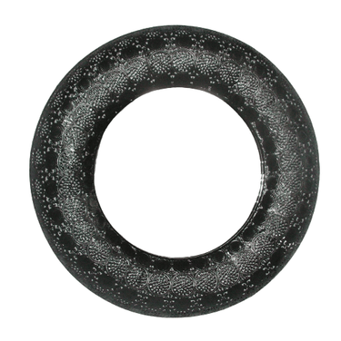 Round Ornate Black Wall Mirror at Online8 Furniture Auckland NZ