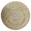Round Placemat Rattan - Natural 40cm at Online8 Furniture Auckland NZ