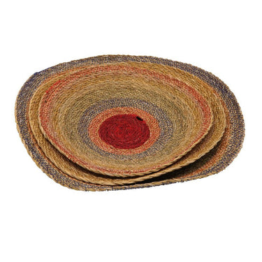 Round Plate/ Wall Decor - Set of 3 at Online8 Furniture Auckland NZ