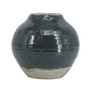 Round Vase Dark Green at Online8 Furniture Auckland NZ