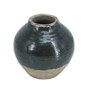 Round Vase Dark Green at Online8 Furniture Auckland NZ